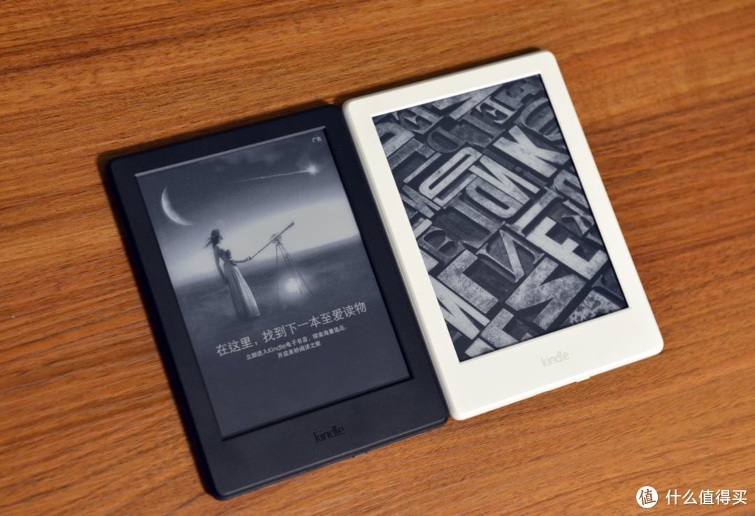 入門版△▲咪咕版與入門版kindle閱讀器均搭載6英寸電子墨水屏幕