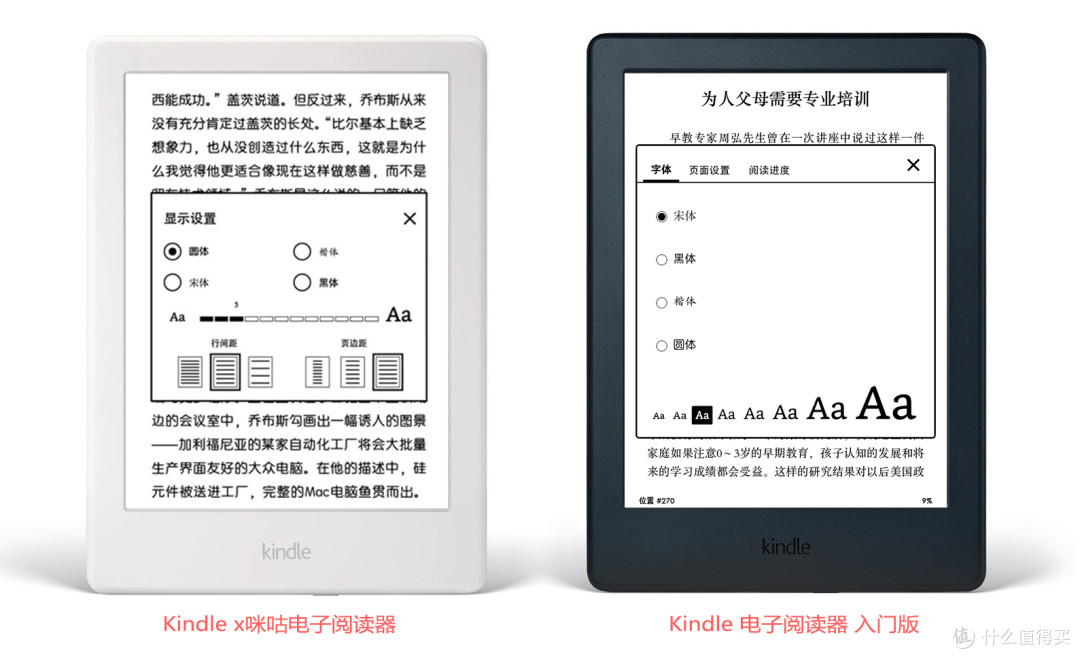 阅读大作战—亚马逊 Kindle X 咪咕电子书阅读器体验