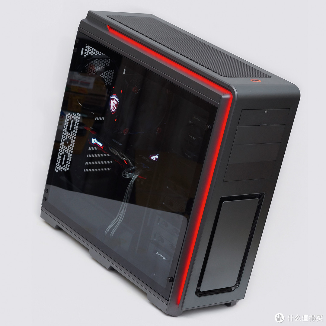 PHANTEKS 追风者 614LTG 装机秀 再聊聊直男的光污染审美