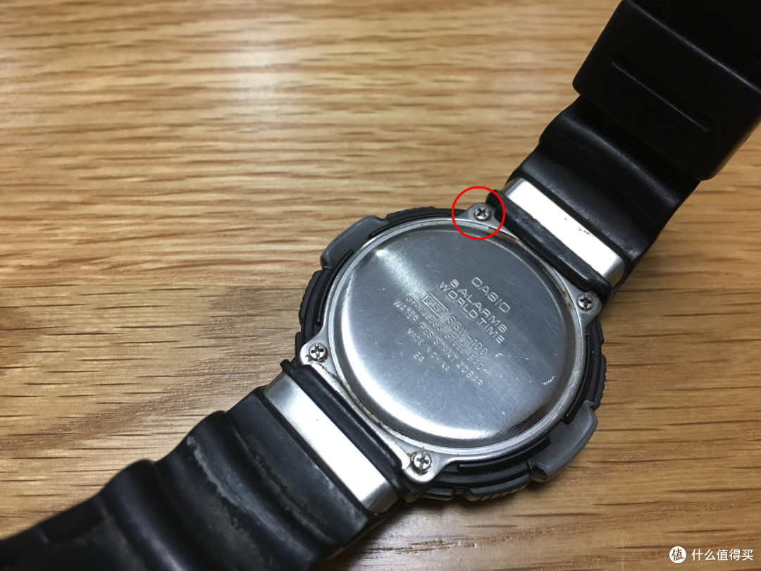 CASIO 卡西欧 SGW-100 运动男表 满血复活记