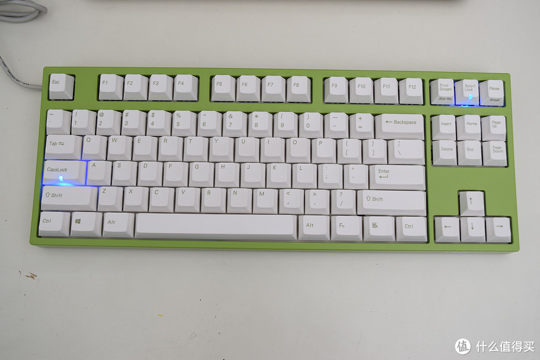 键盘不是只有黑白：LEOPOLD FC750之SPRING 键盘开箱