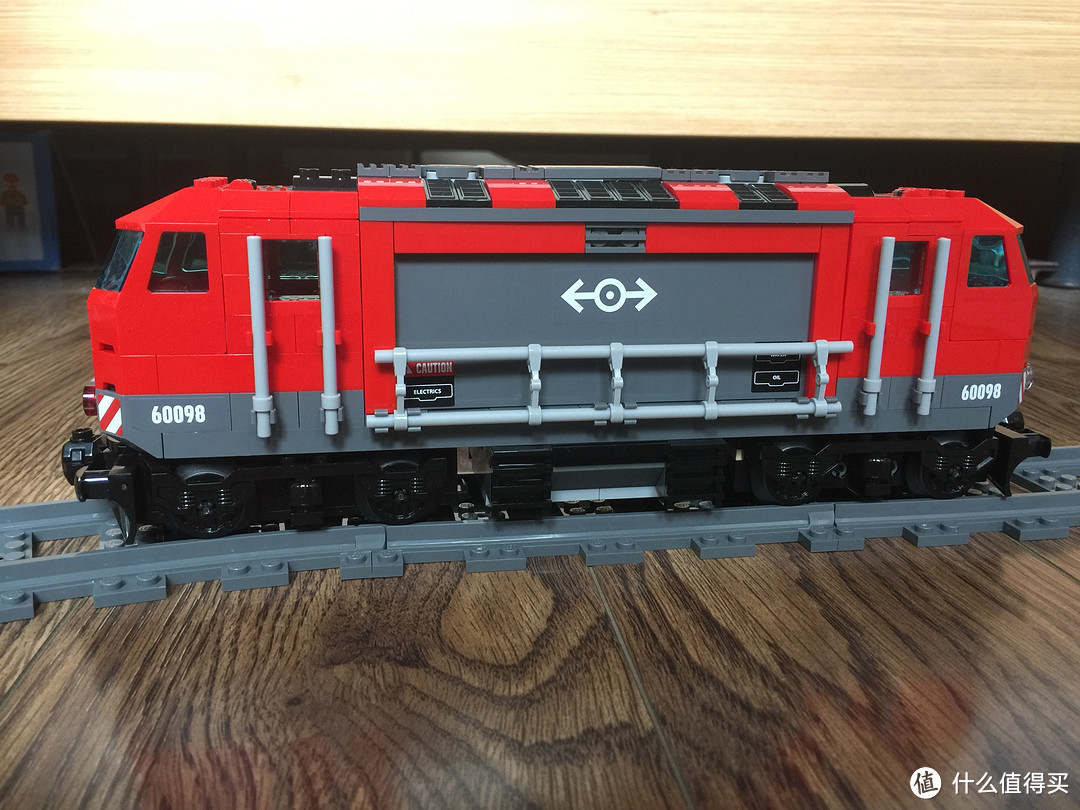 原创新人#我们家的机务段—第一套lego 乐高 火车60098入手记