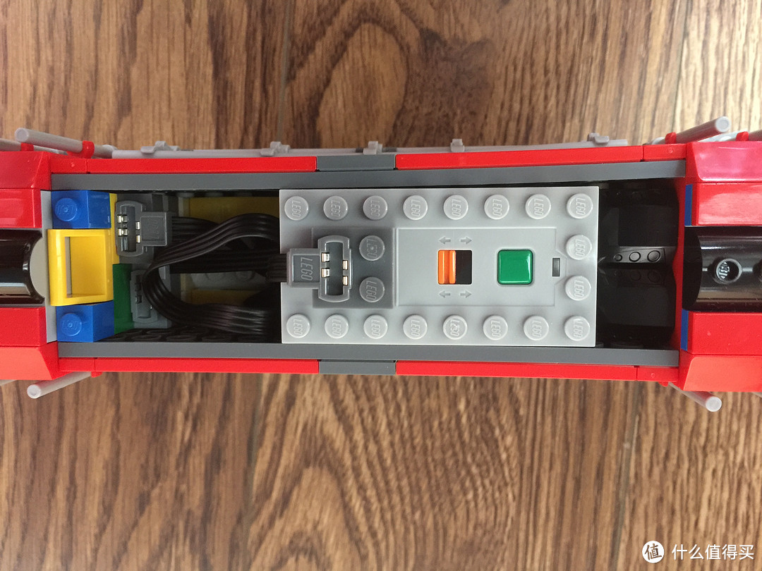 #原创新人#我们家的机务段—第一套LEGO 乐高 火车60098入手记