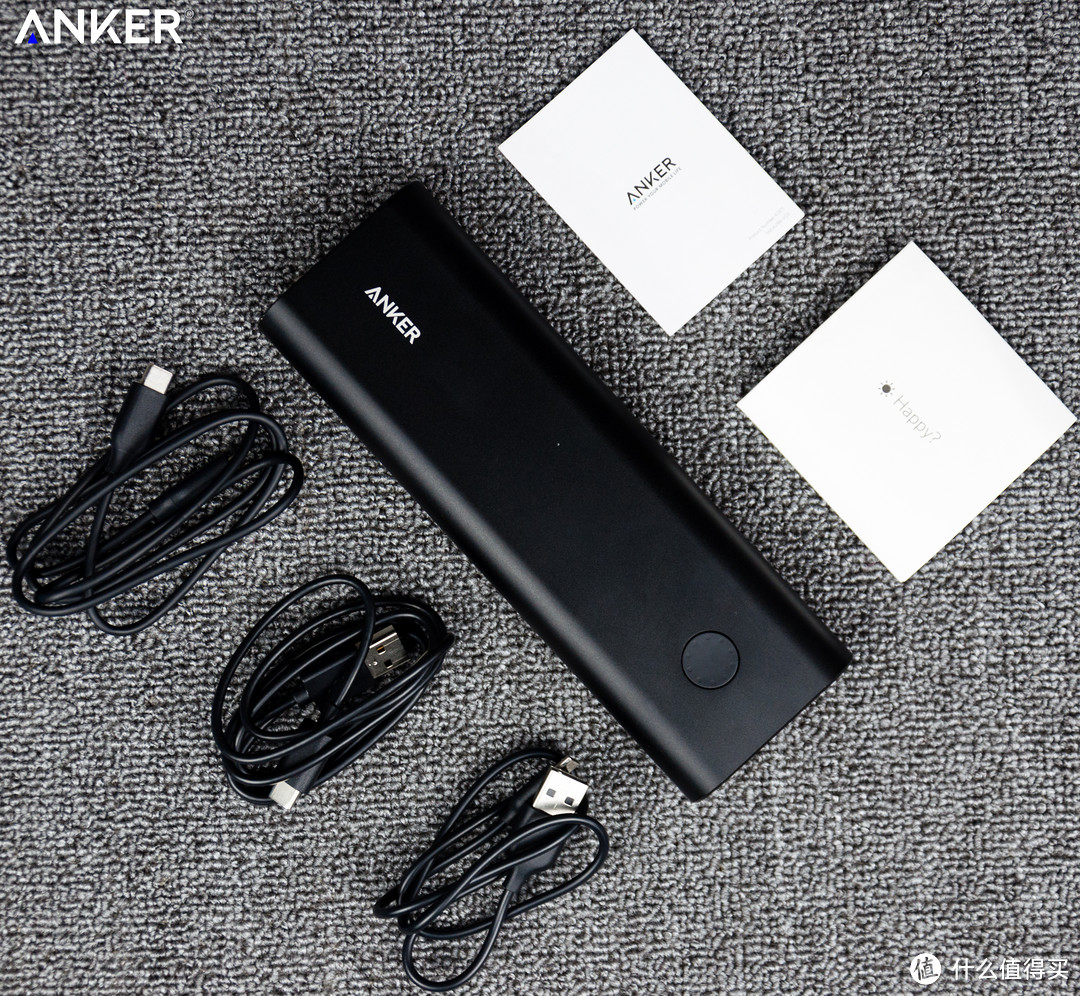 【我想要得更快、更强、更持久】：Anker USB-C 双向快充移动电源の深度测评