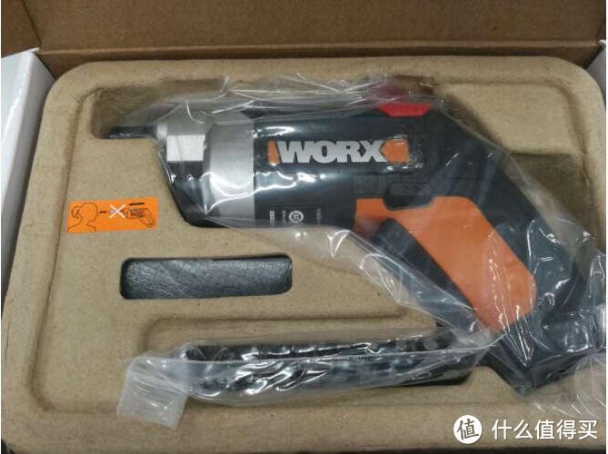 WORX 威克士WX252 4V伸缩电动螺丝刀电批评测