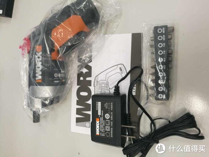 WORX 威克士WX252 4V伸缩电动螺丝刀电批评测