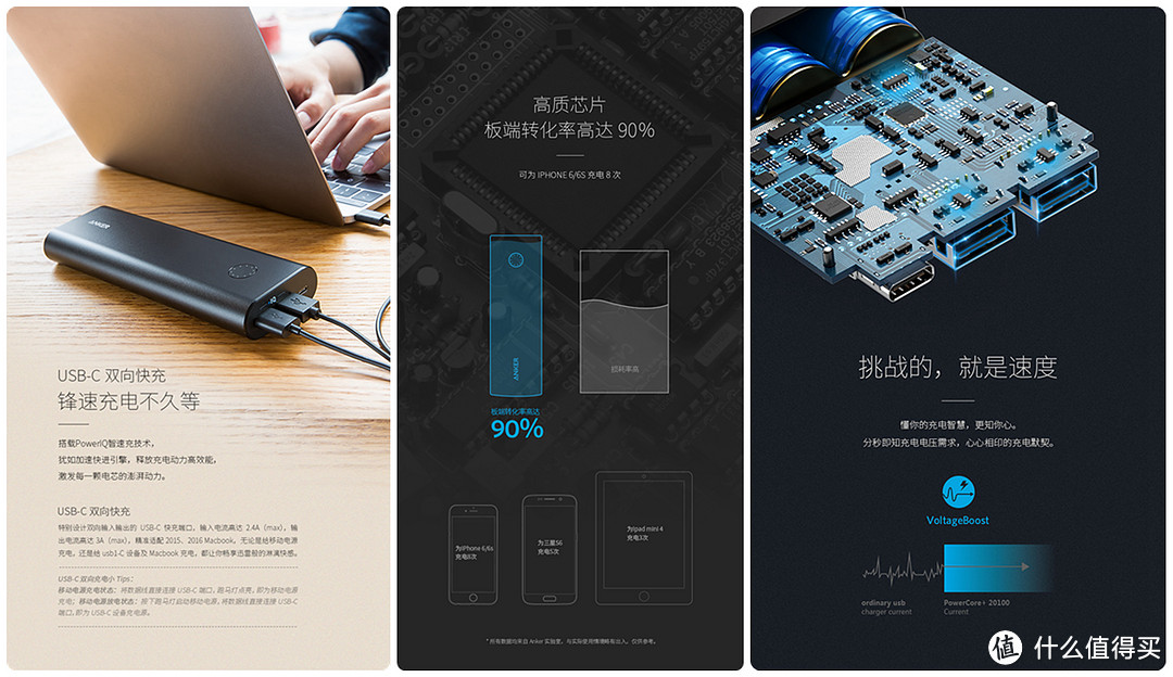 【我想要得更快、更强、更持久】：Anker USB-C 双向快充移动电源の深度测评