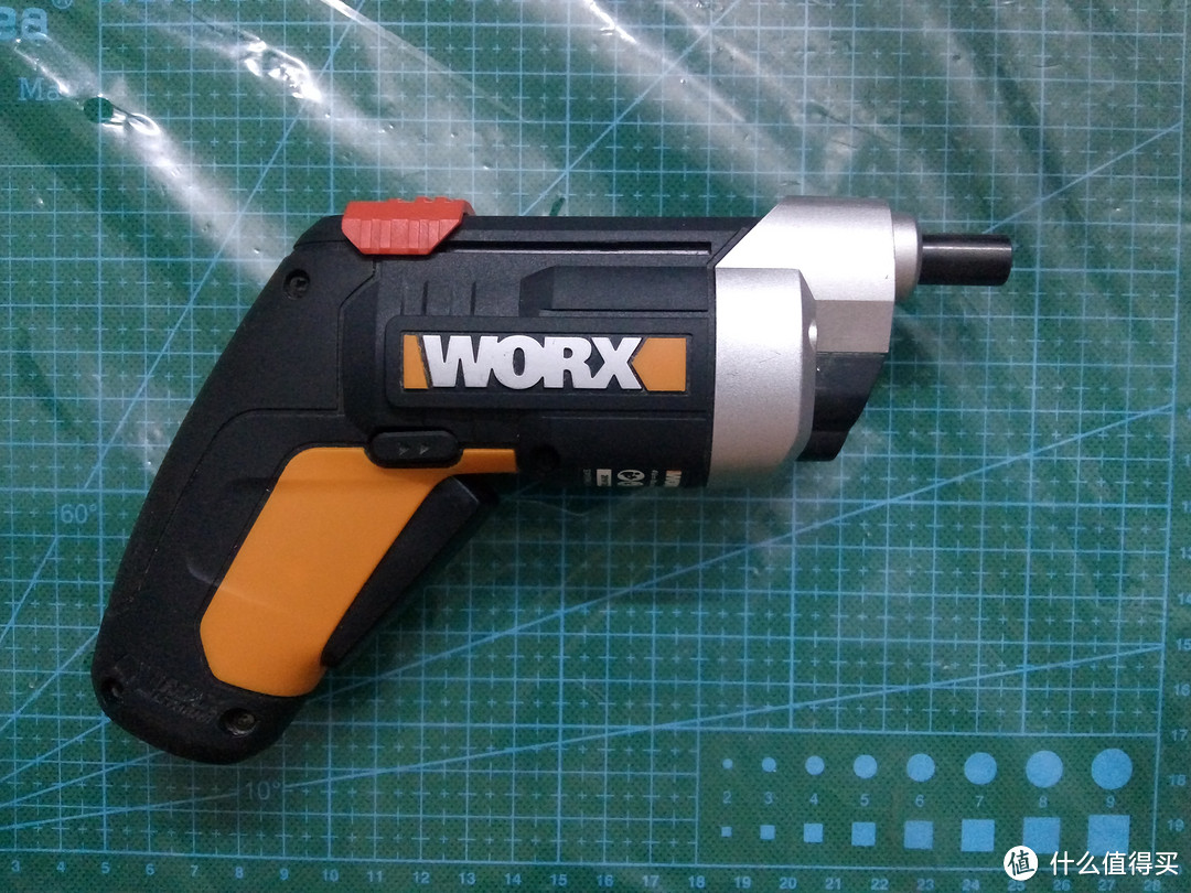 WORX 威克士WX252 4V伸缩电动螺丝刀电批评测