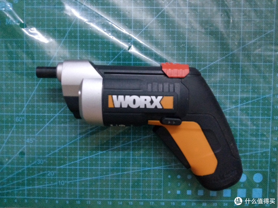 WORX 威克士WX252 4V伸缩电动螺丝刀电批评测