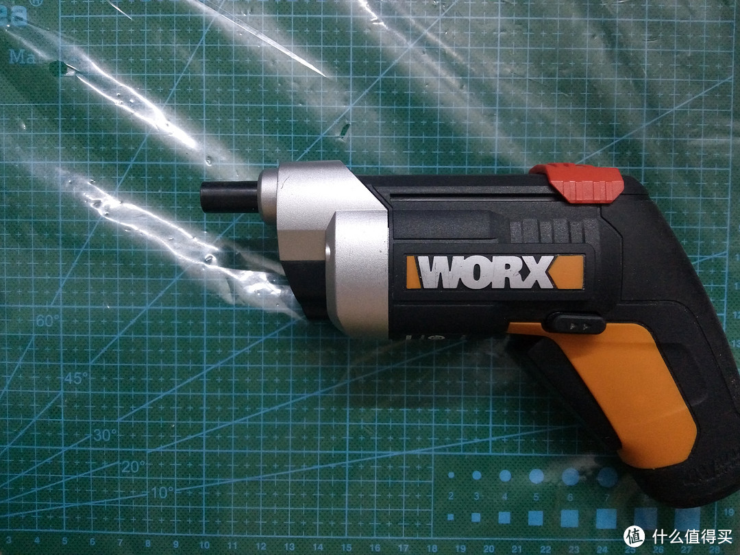 WORX 威克士WX252 4V伸缩电动螺丝刀电批评测