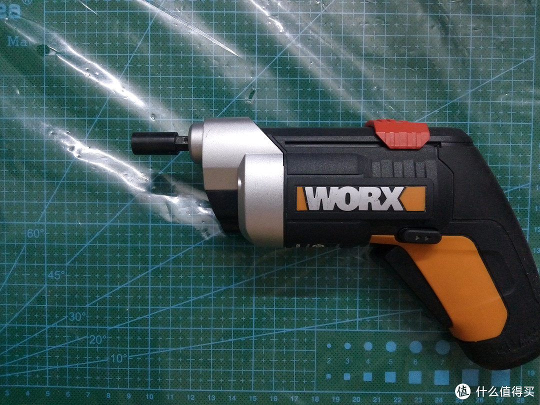 WORX 威克士WX252 4V伸缩电动螺丝刀电批评测