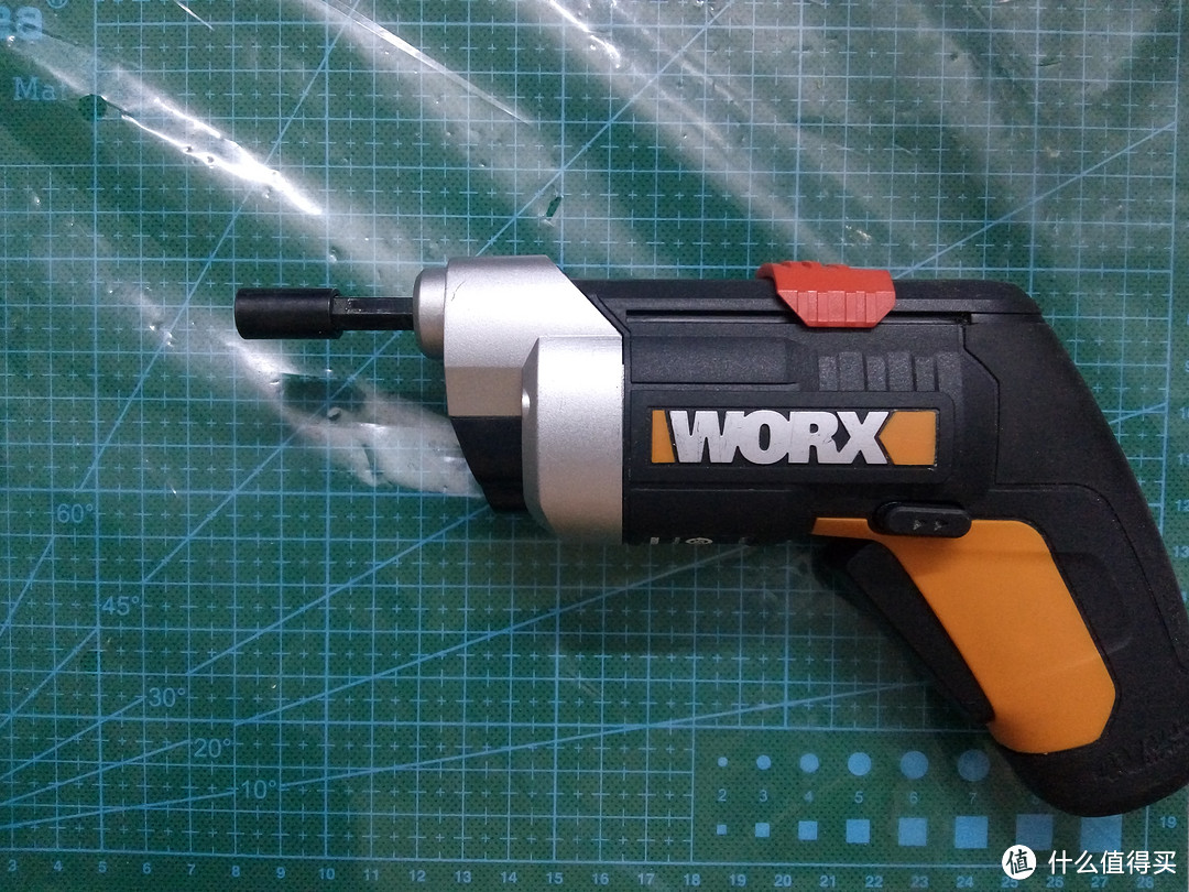 WORX 威克士WX252 4V伸缩电动螺丝刀电批评测