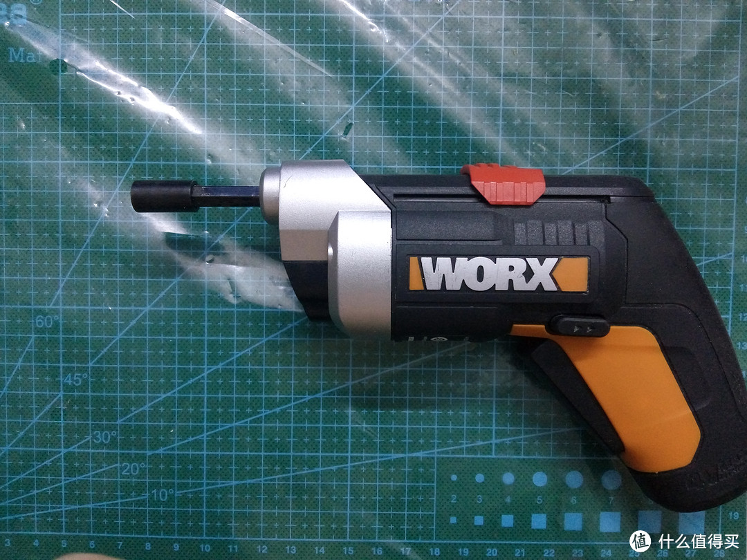 WORX 威克士WX252 4V伸缩电动螺丝刀电批评测