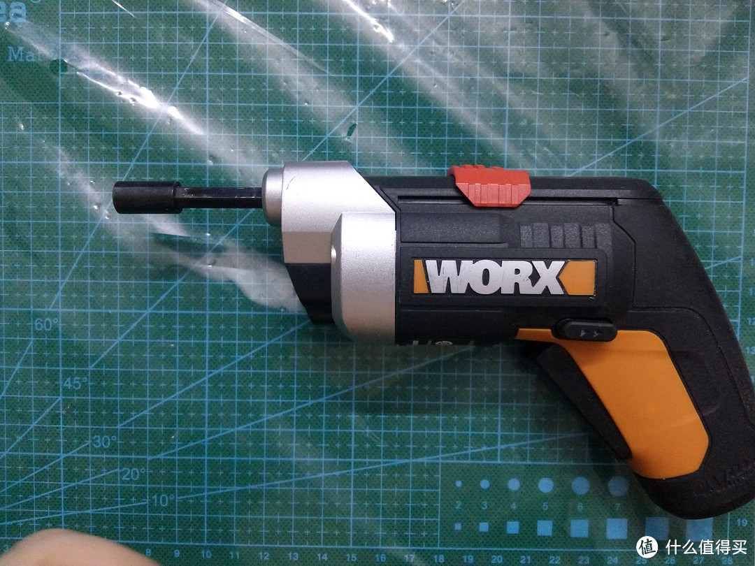 WORX 威克士WX252 4V伸缩电动螺丝刀电批评测