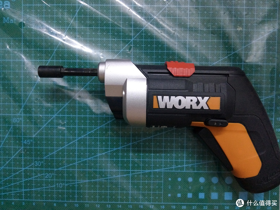 worx 威克士wx252 4v伸缩电动螺丝刀电批评测