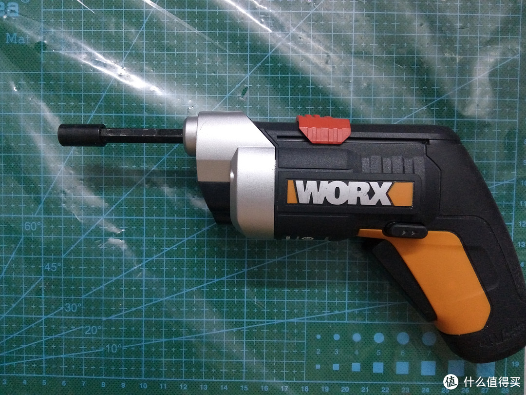 WORX 威克士WX252 4V伸缩电动螺丝刀电批评测