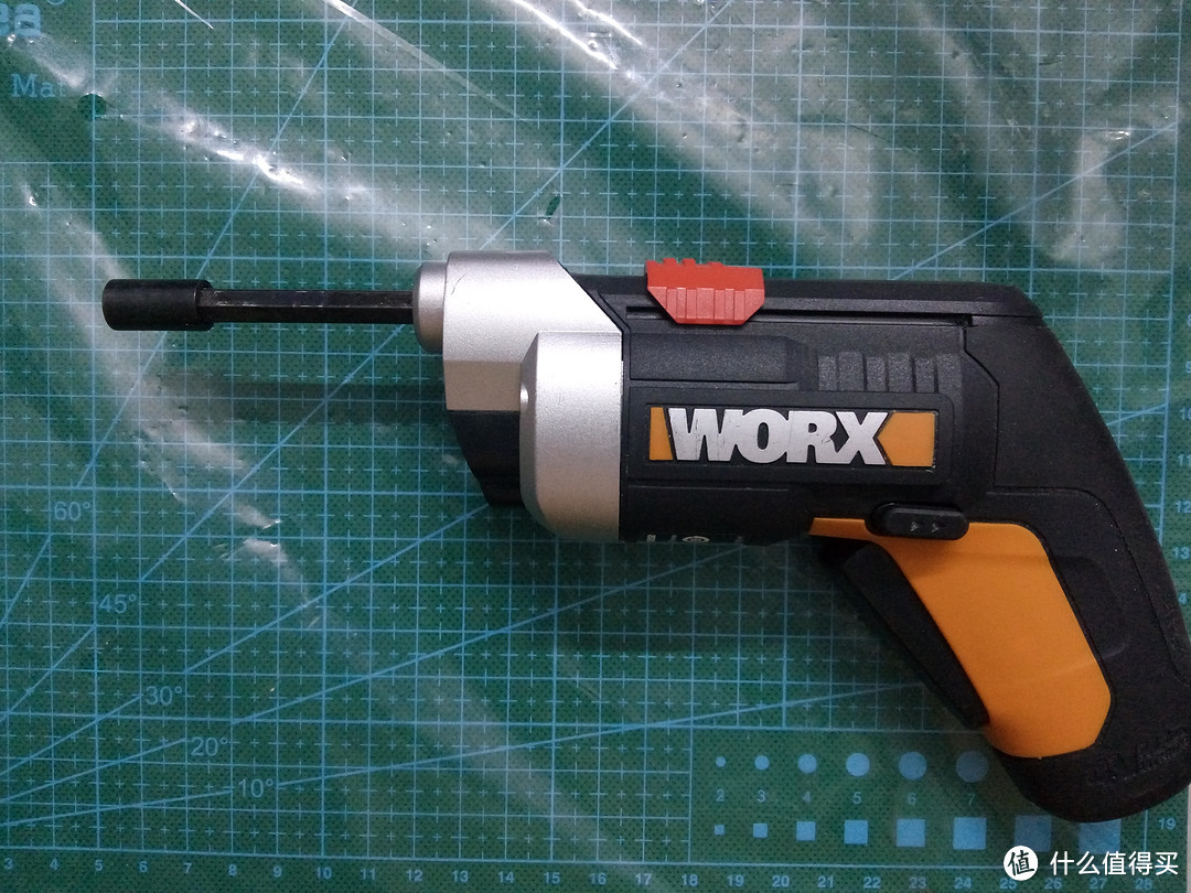 WORX 威克士WX252 4V伸缩电动螺丝刀电批评测