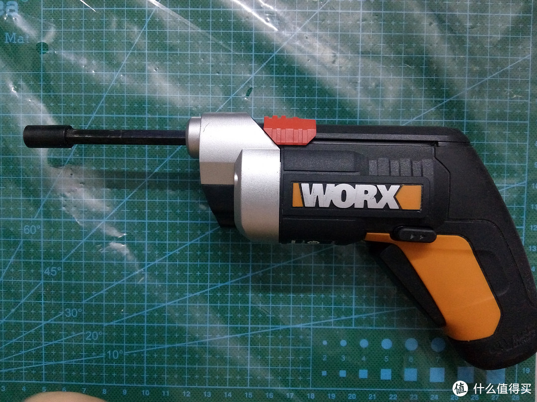 WORX 威克士WX252 4V伸缩电动螺丝刀电批评测