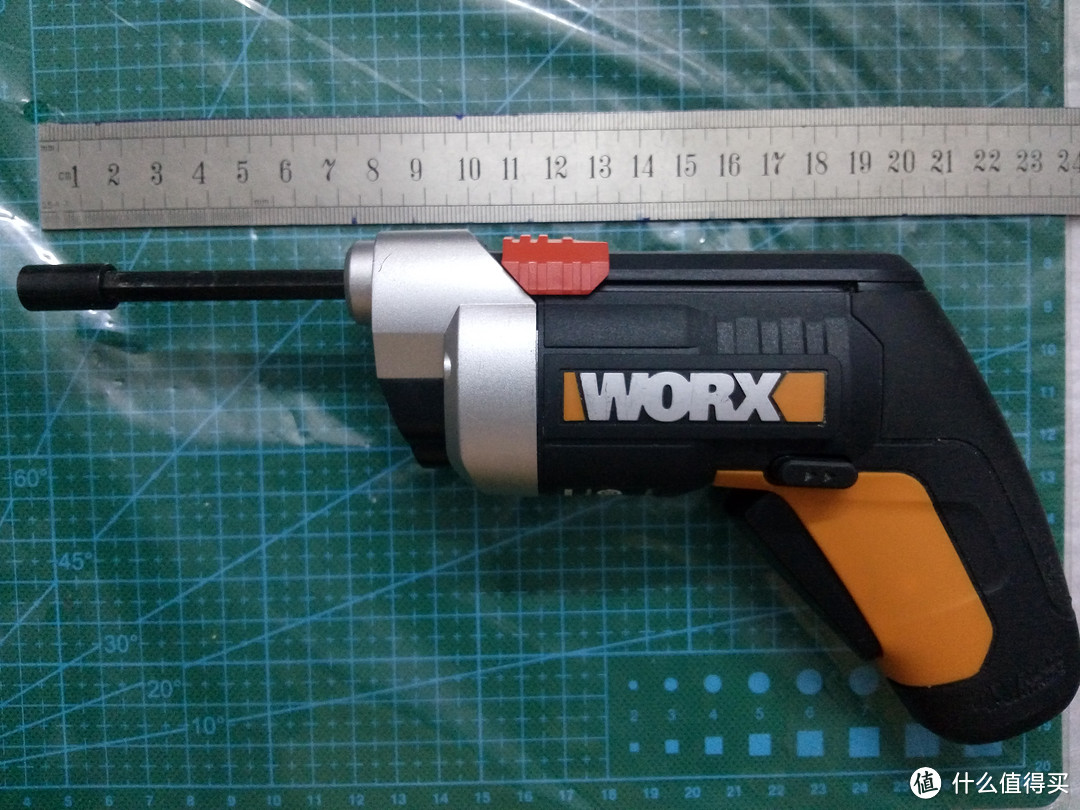 WORX 威克士WX252 4V伸缩电动螺丝刀电批评测