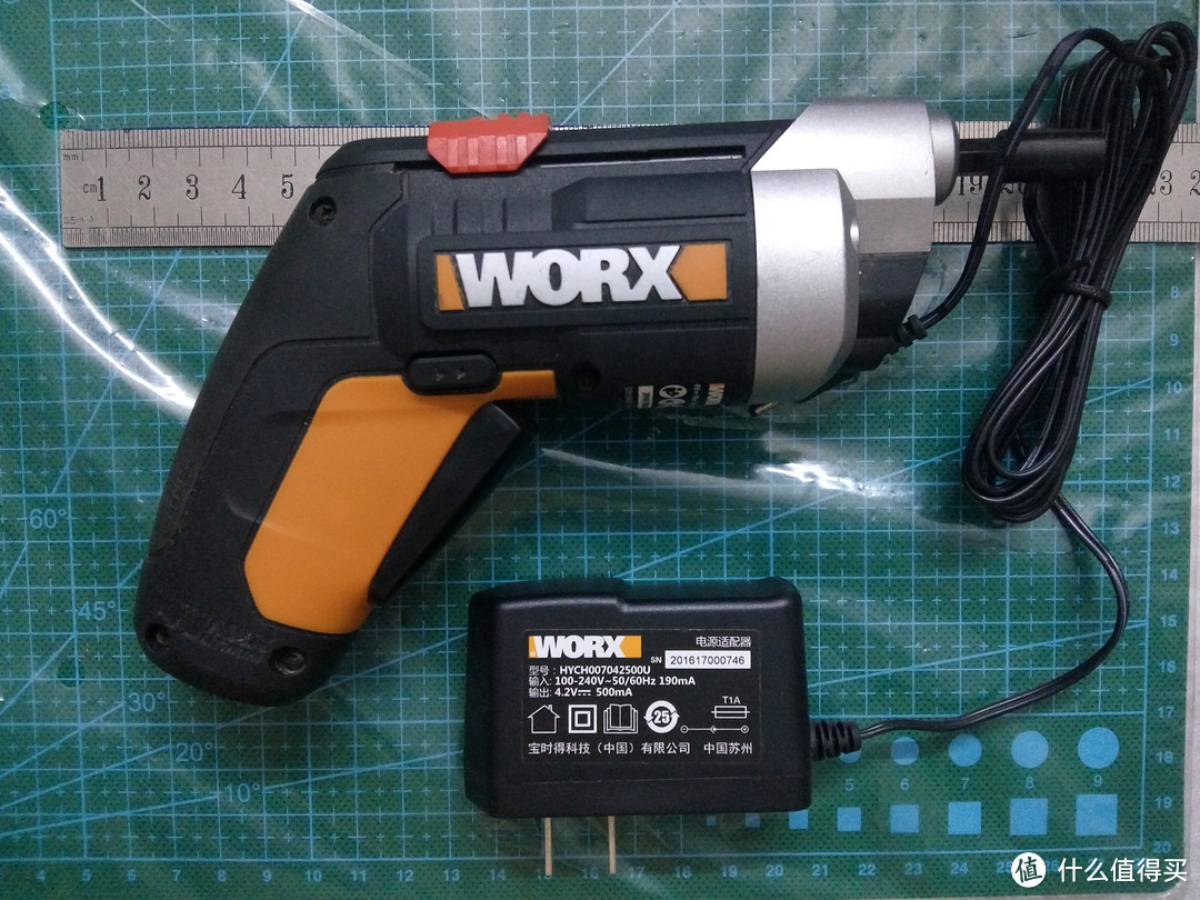 WORX 威克士WX252 4V伸缩电动螺丝刀电批评测