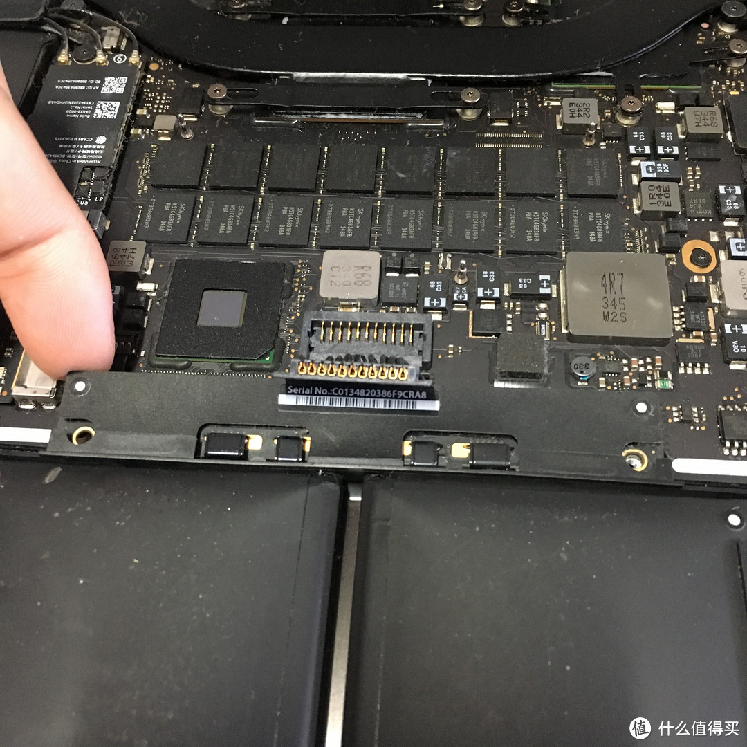 Apple 苹果 MacBook Pro a1398（me294） 笔记本电脑 换电池记录