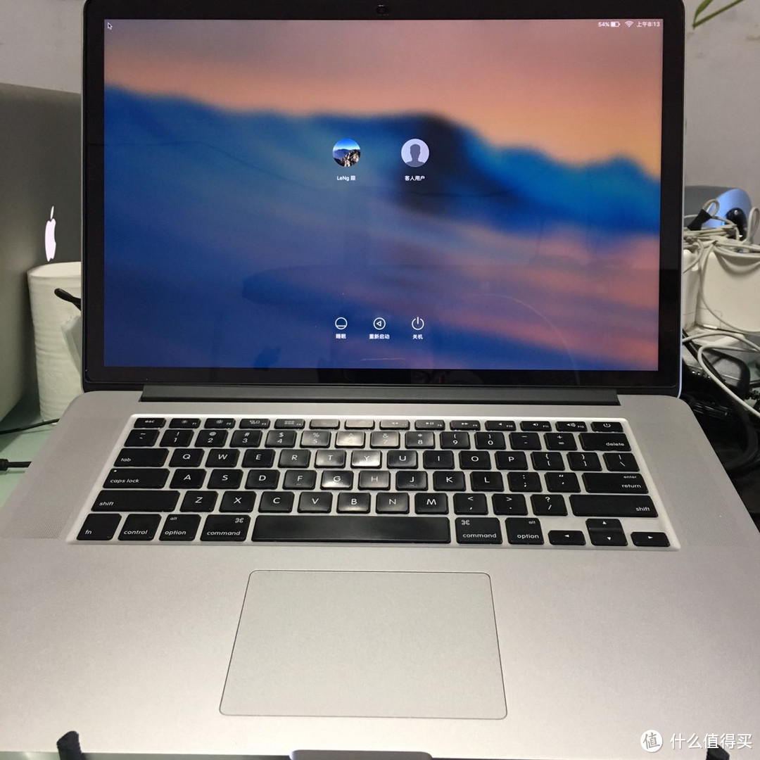 Apple 苹果 MacBook Pro a1398（me294） 笔记本电脑 换电池记录