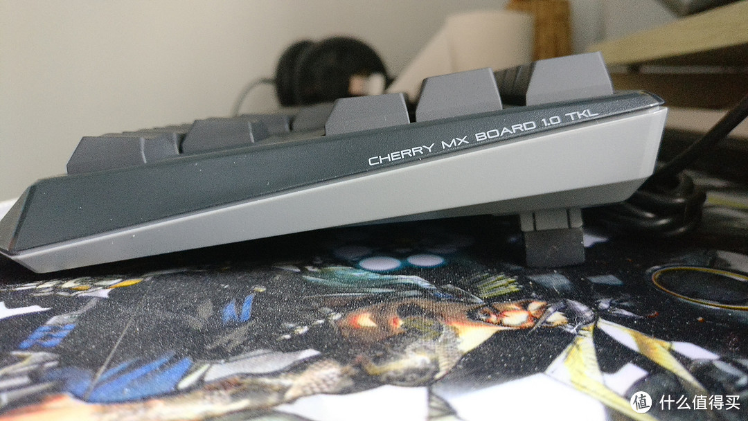#原创新人#CHERRY 樱桃 原厂MX 1.0无钢红轴机械键盘入手测评