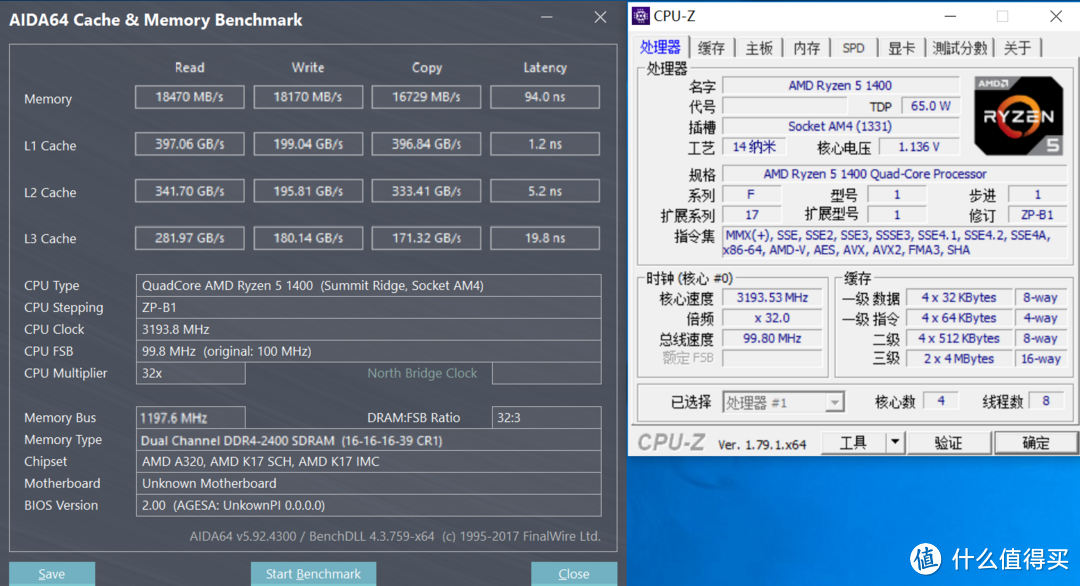 一切为了公平！4核8线程的PK — RYZEN能否逆袭？？？