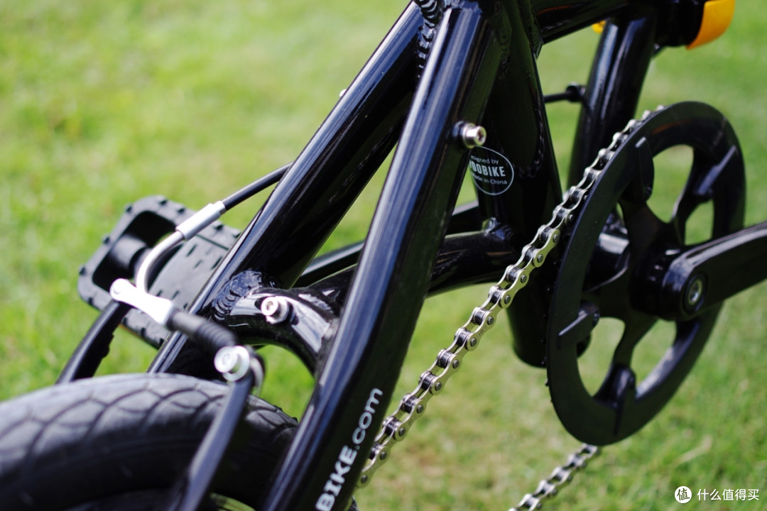 700Bike 银河Mini 折叠车简单分享