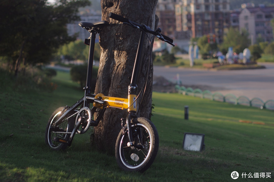 700bike 銀河mini 摺疊車簡單分享