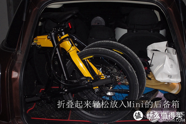 700Bike 银河Mini 折叠车简单分享