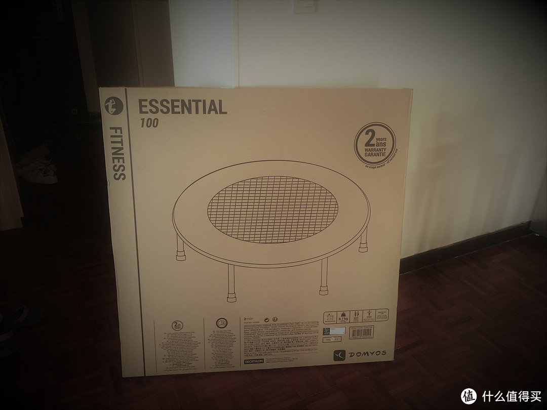 迪卡侬 Essential 入门100款 儿童蹦床 晒单