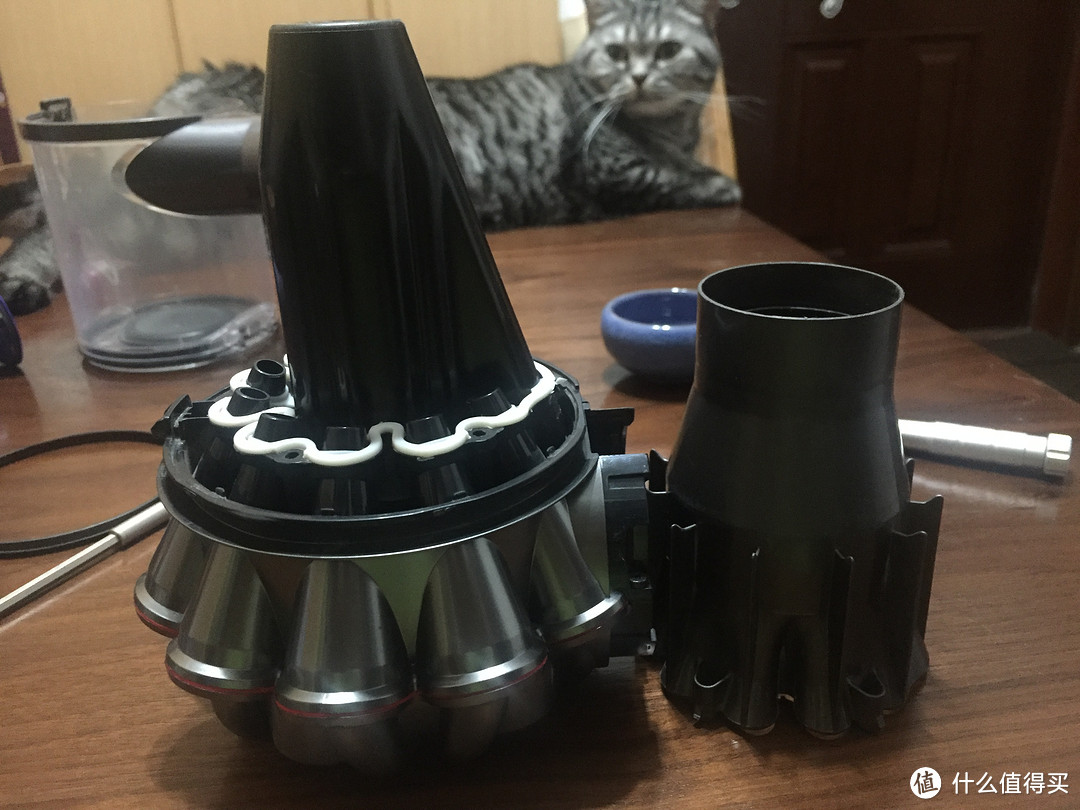 Dyson 戴森 吸尘器 V6 ANIMAL+拆解清理