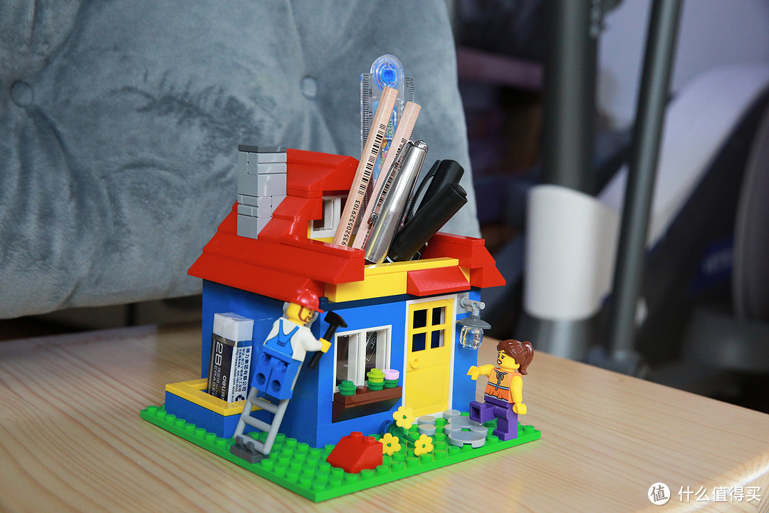 简单又实用：LEGO 乐高 40154 笔筒