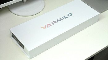 阿米洛 VA87MAC 机械键盘外观展示(边框|键帽)
