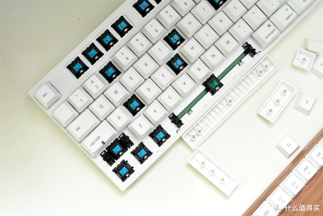 终于有一个能用的MAC机械键盘了—Varmilo 阿米洛 VA87MAC 开箱