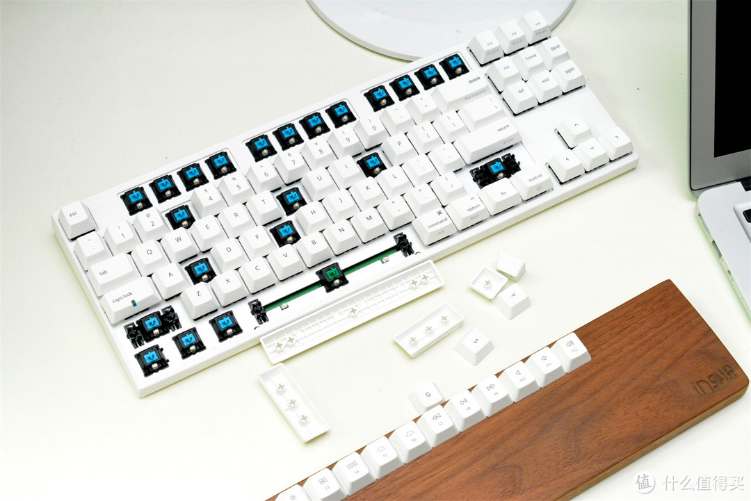 终于有一个能用的MAC机械键盘了—Varmilo 阿米洛 VA87MAC 开箱