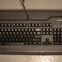 Das Keyboard 4 青轴机械键盘外观展示(按键|指示灯|防滑垫|脚撑|键帽)