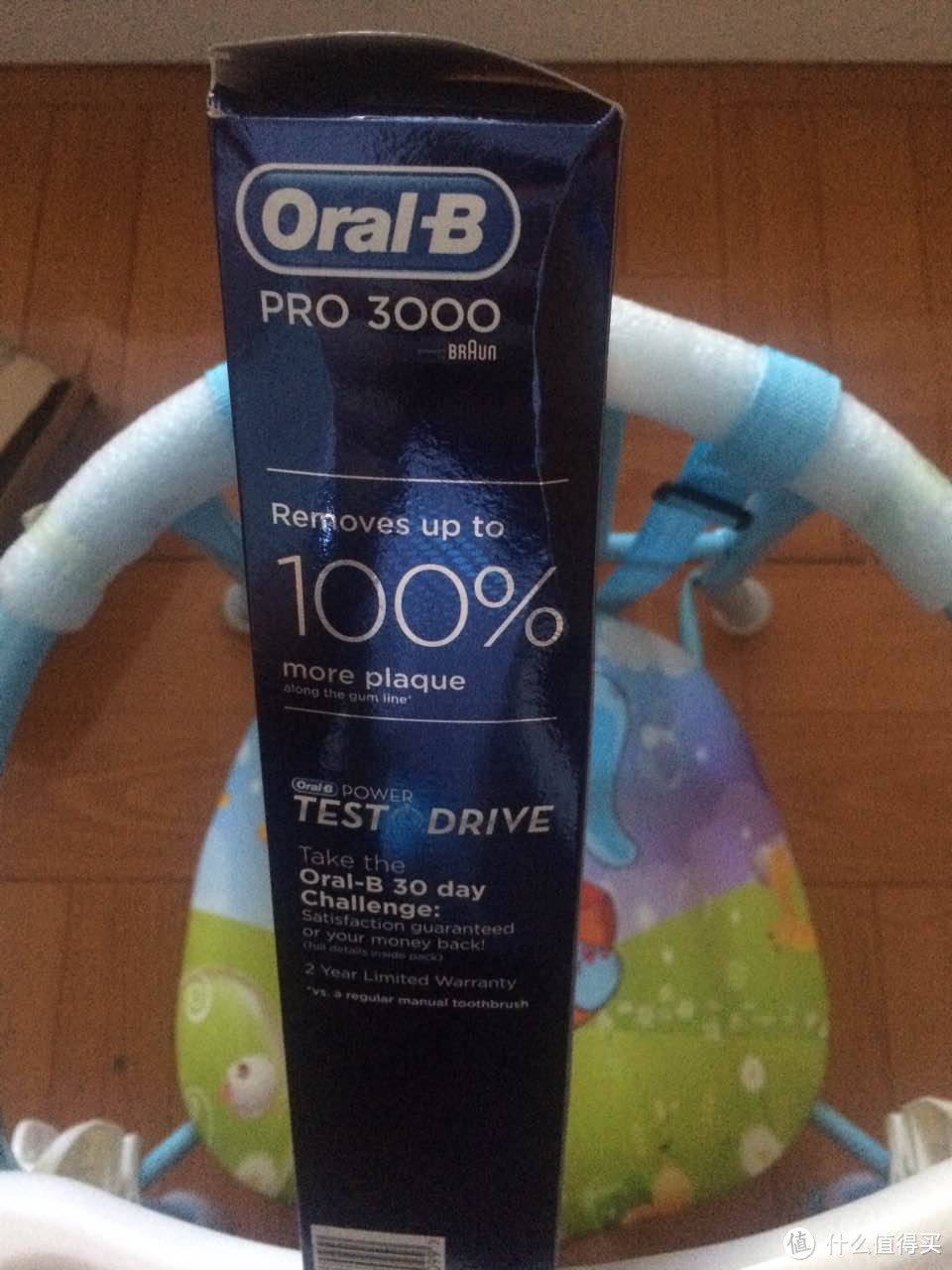 英亚直邮 Oral-B Pro 3000 开箱