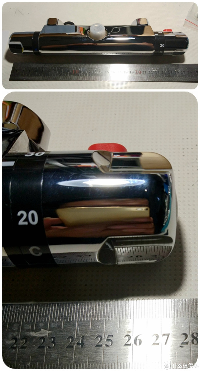 龙头那些事篇四 国产恒温龙头安装及测试 龙头 什么值得买