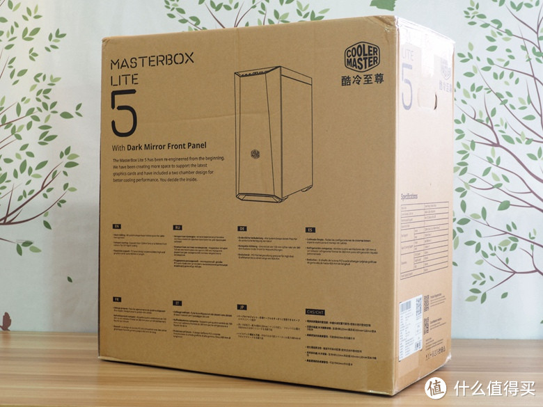 旧装换新颜 — COOLERMASTER 酷冷至尊 MasterBox Lite 5 中塔机箱（睿）开箱换装体验