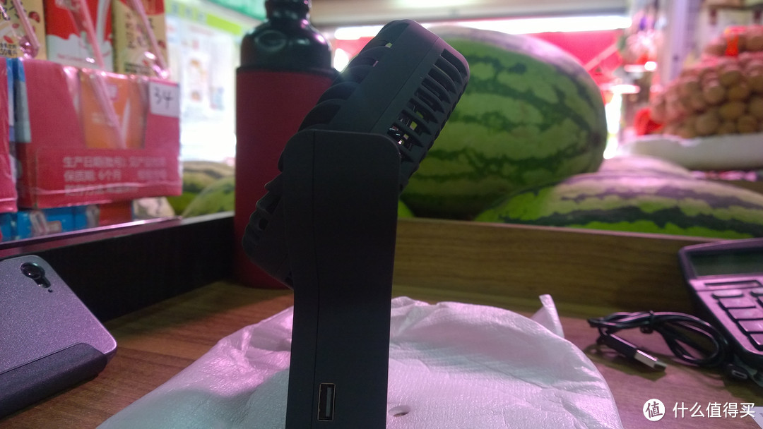 pccooler 超频三 可充电式USB风扇 开箱