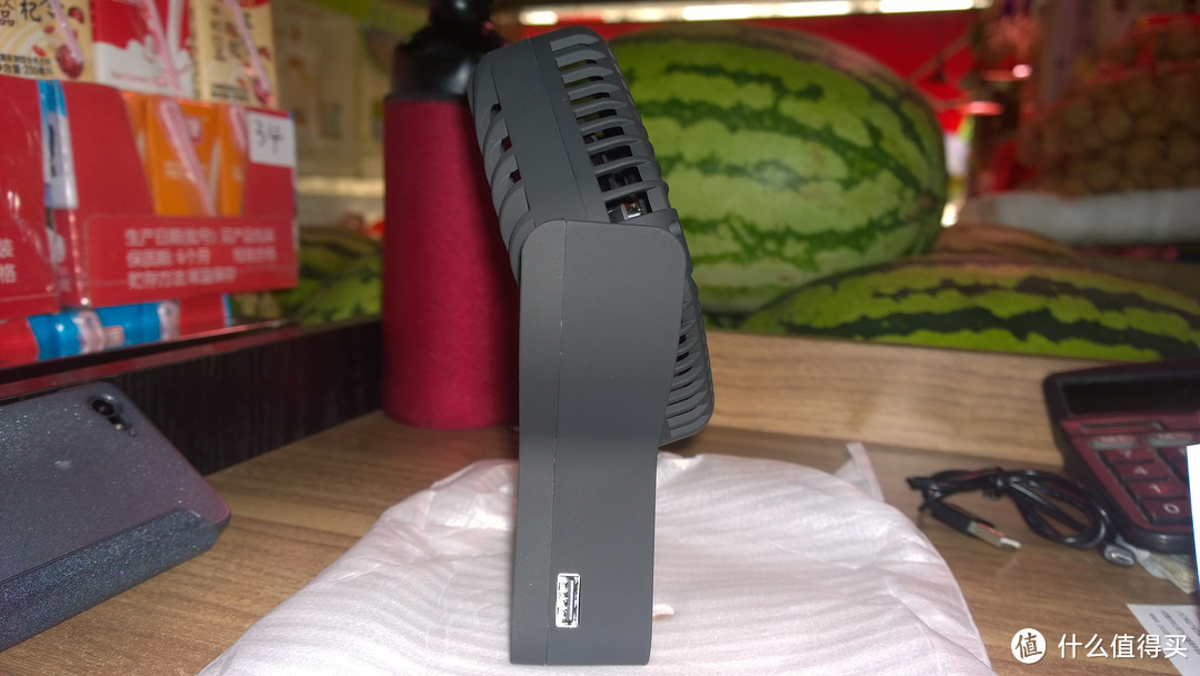 pccooler 超频三 可充电式USB风扇 开箱