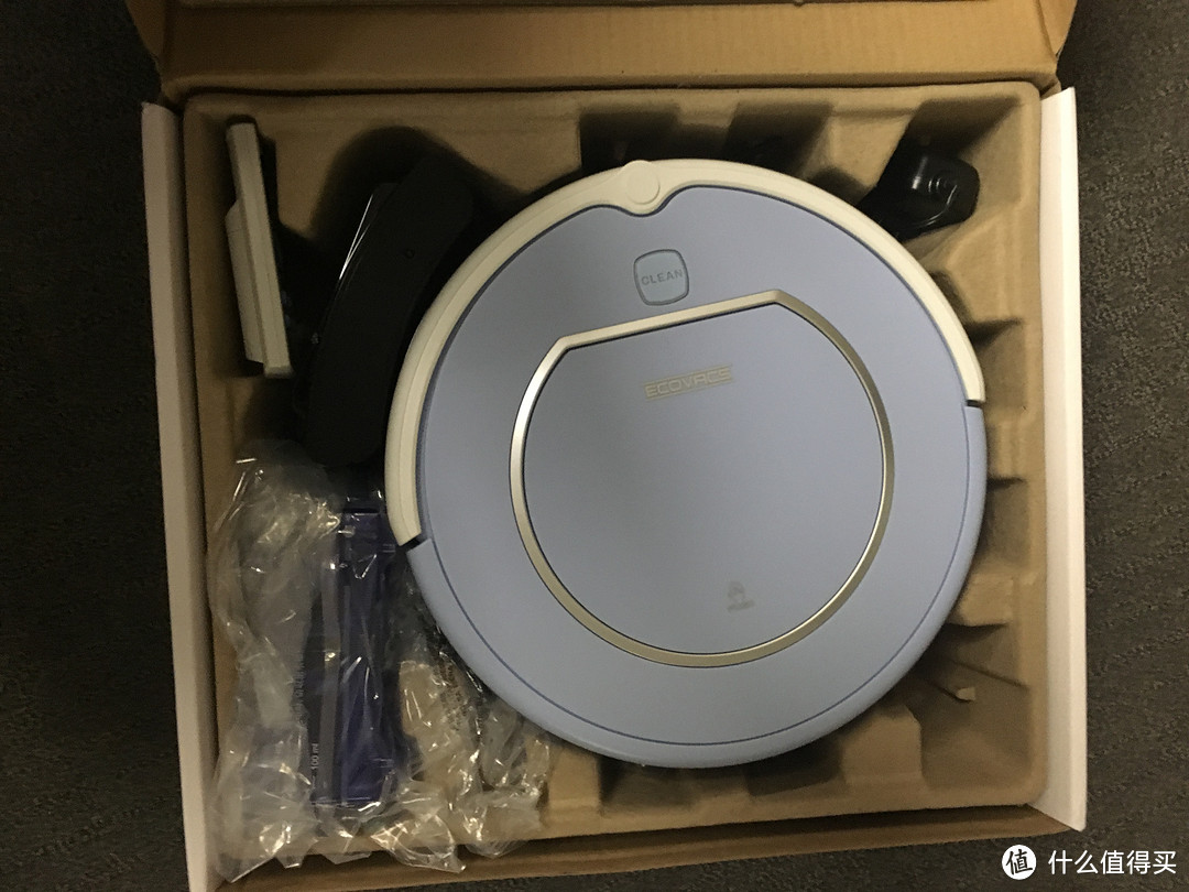 伪开箱+12小时评测，Ecovacs 科沃斯 新款CR250扫地机器人