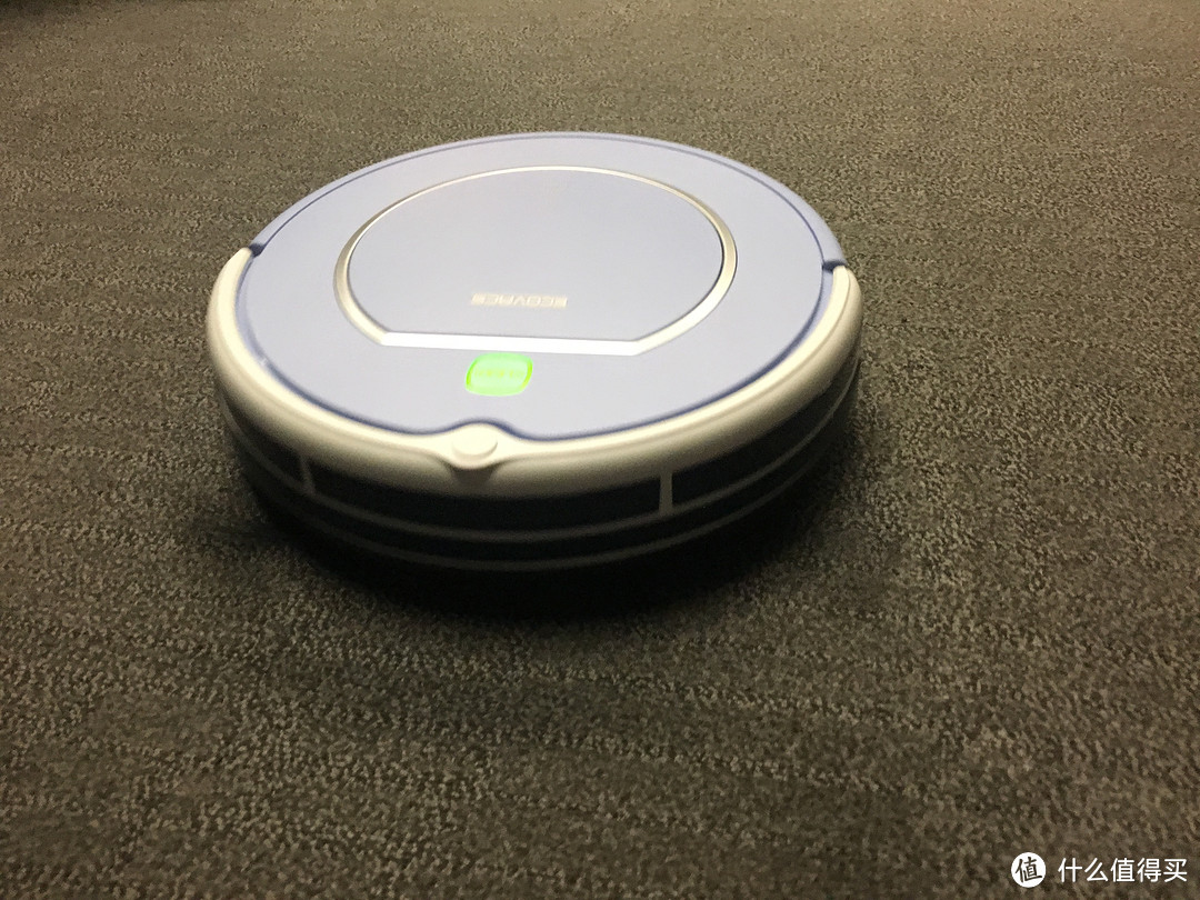 伪开箱+12小时评测，Ecovacs 科沃斯 新款CR250扫地机器人