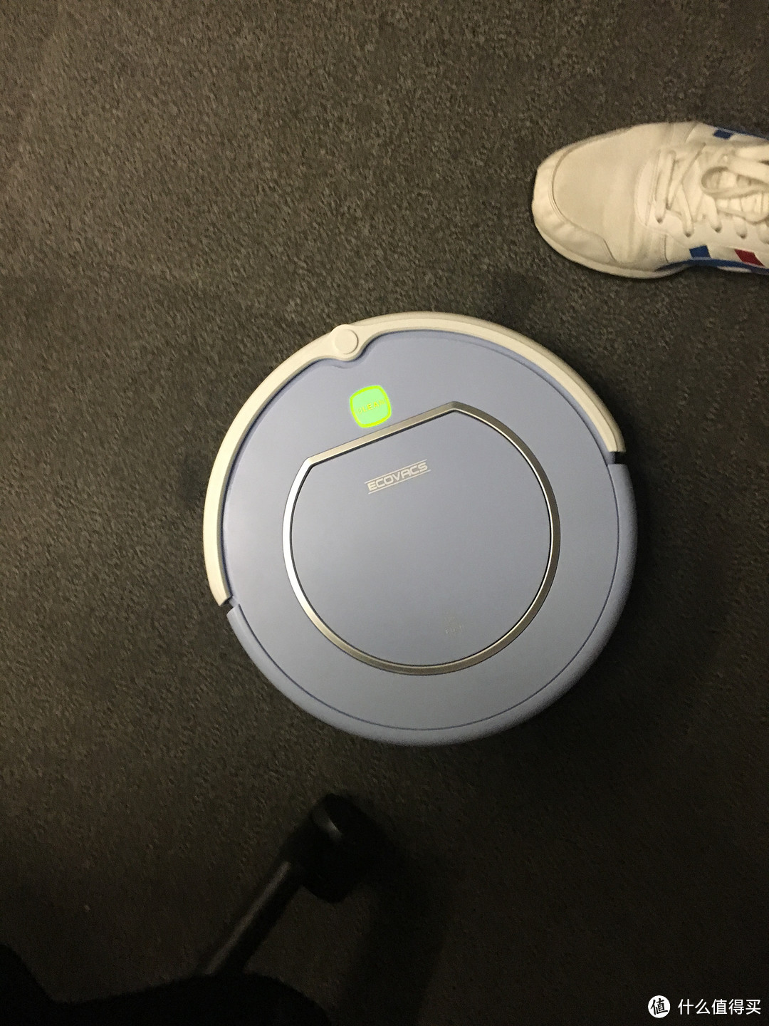 伪开箱+12小时评测，Ecovacs 科沃斯 新款CR250扫地机器人