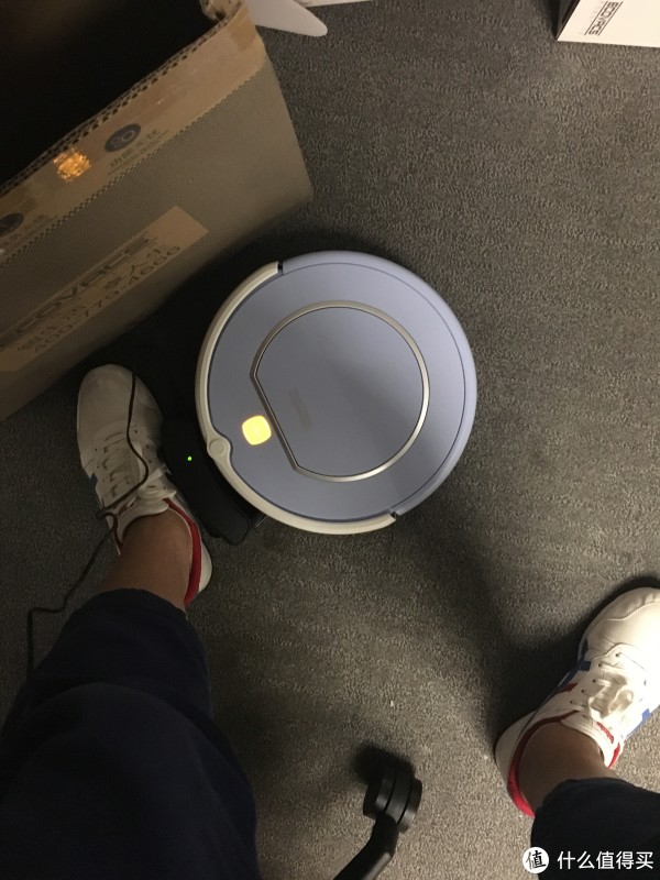 α+12Сʱ⣬Ecovacs ˹ ¿CR250ɨػ