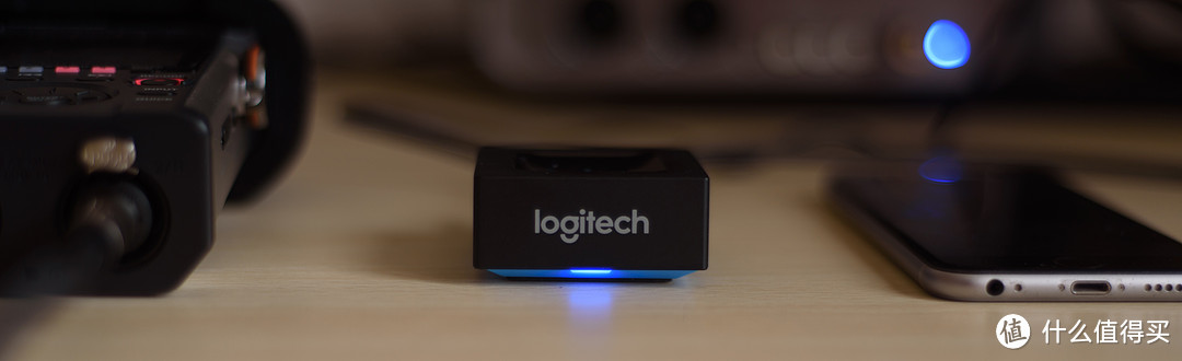 享受無線的自由－－Logitech 罗技蓝牙音频适配器開箱和简单测试