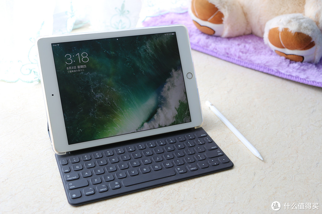 #原创新人# Apple Smart Keyboard for iPad Pro 键盘 使用体验以及一些小技巧