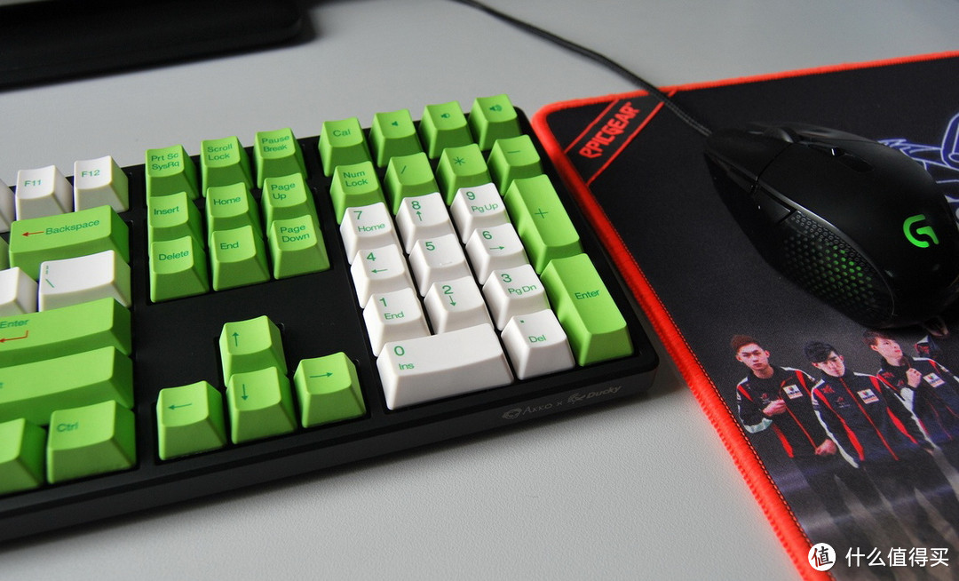 哪款草木绿机械键盘才装得下你心中那片绿？